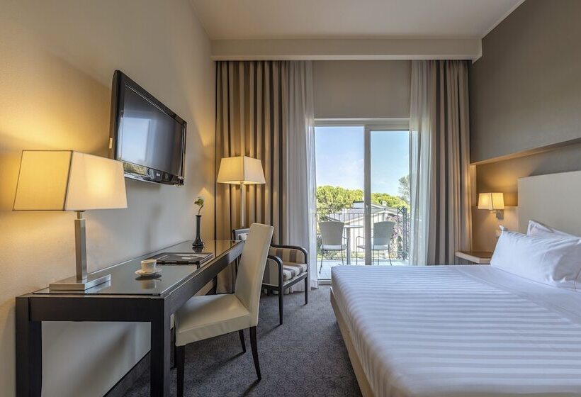 اتاق استاندارد با بالکن, Villa Rosa Hotel Desenzano