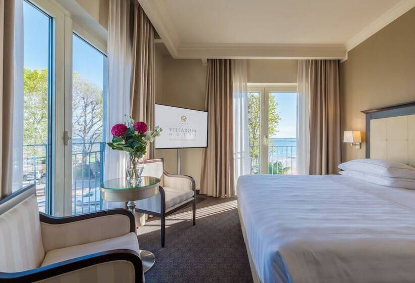 Suite with lake view, Villa Rosa Hotel Desenzano