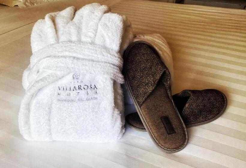 اتاق سوپریور با بالکن, Villa Rosa Hotel Desenzano
