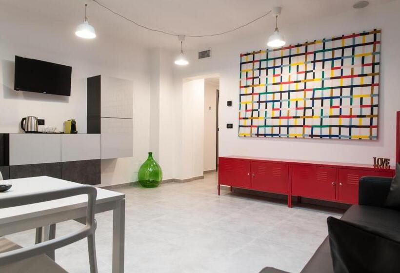 سوییت خانوادگی, Residence Hotel Moderno