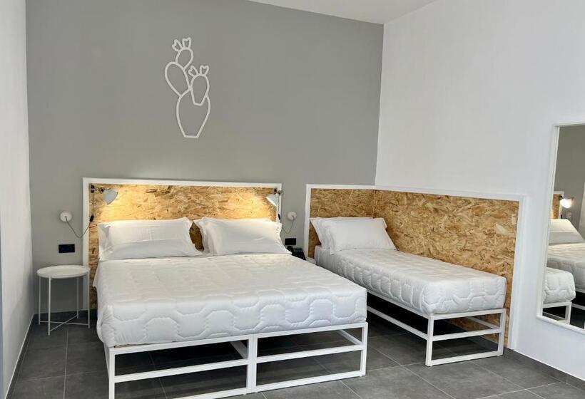اتاق سوپریور سه تخته, Residence Hotel Moderno