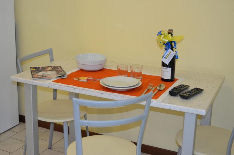 استودیو استاندارد با بالکن, Residence Parmigianino