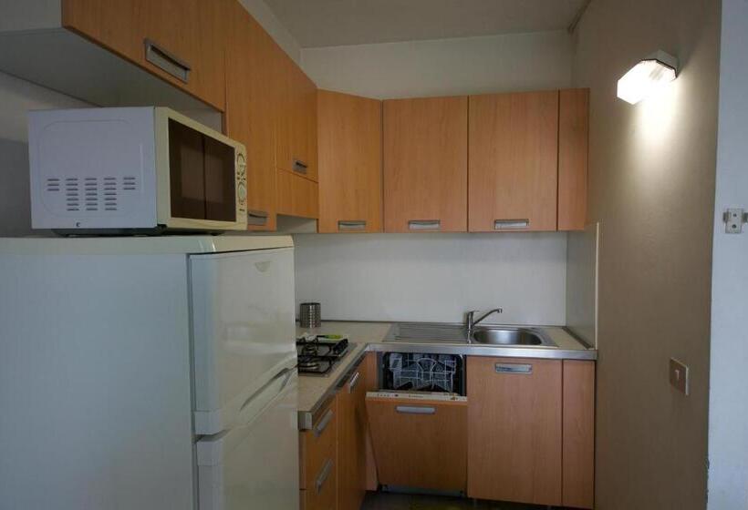 استودیو استاندارد با بالکن, Residence Parmigianino