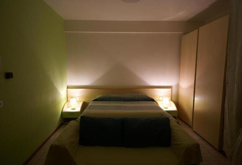 استودیو استاندارد با بالکن, Residence Parmigianino