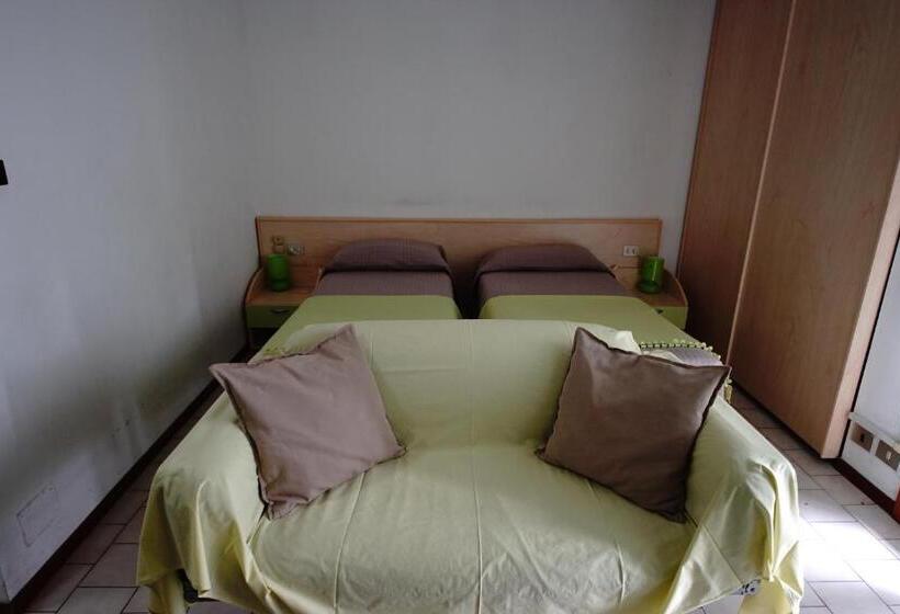 استودیوی استاندارد, Residence Parmigianino