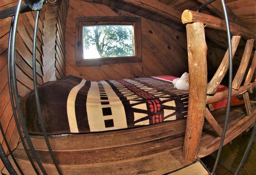 اتاق استاندارد چهار تخته, Cabana Los Ruisenores