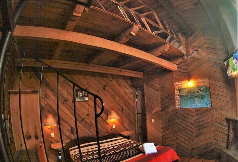 اتاق استاندارد چهار تخته, Cabana Los Ruisenores