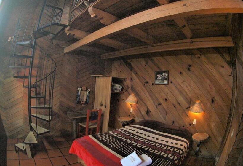 اتاق استاندارد چهار تخته, Cabana Los Ruisenores