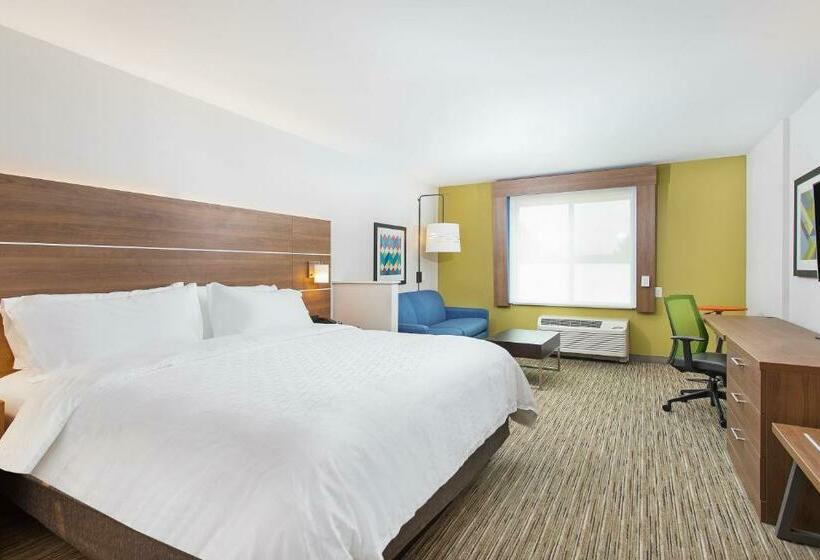 适合残疾人士使用的套间, Holiday Inn Express & Suites   La Grange, An Ihg