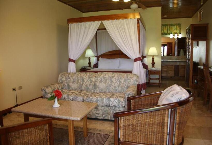 سوییت جونیور با چشم‌انداز دریا, Charela Inn