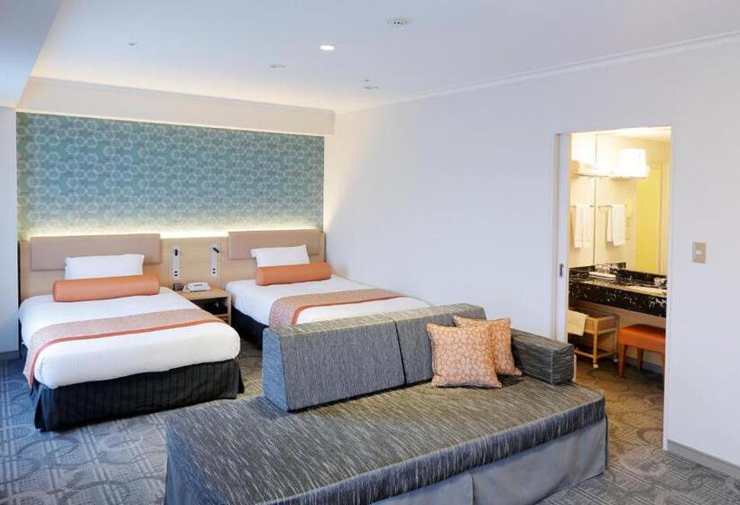 Номер Deluxe, Sapporo Excel Hotel Tokyu