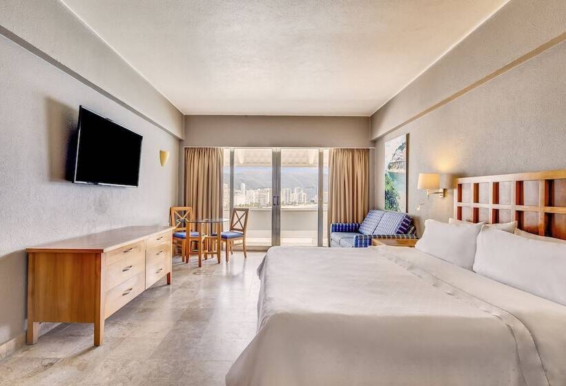 Quarto Deluxe Cama King, Fiesta Americana Acapulco Villas