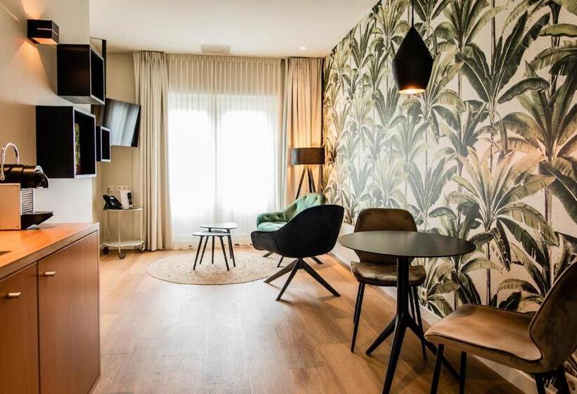 Suite Deluxe, Kasteel De Vanenburg