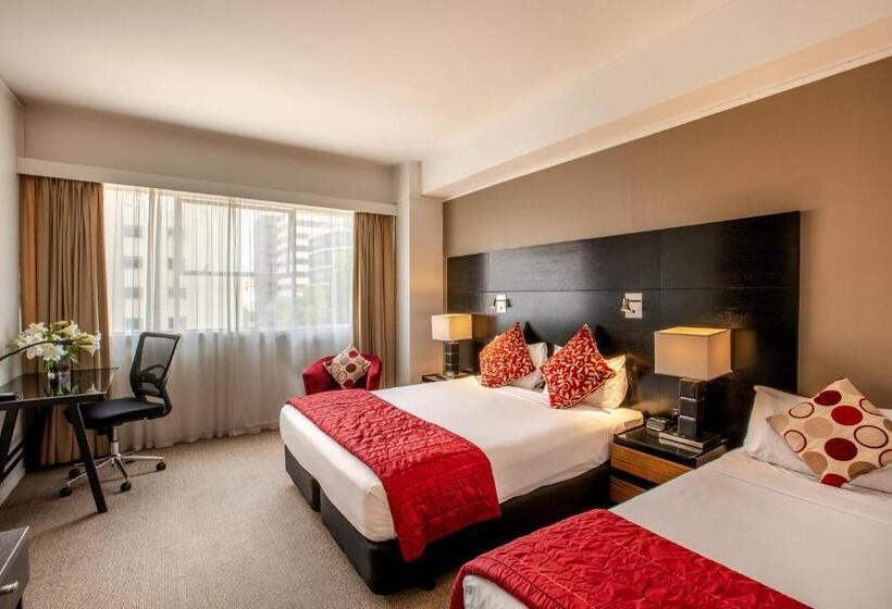 Номер Superior, Mercure Wellington Abel Tasman