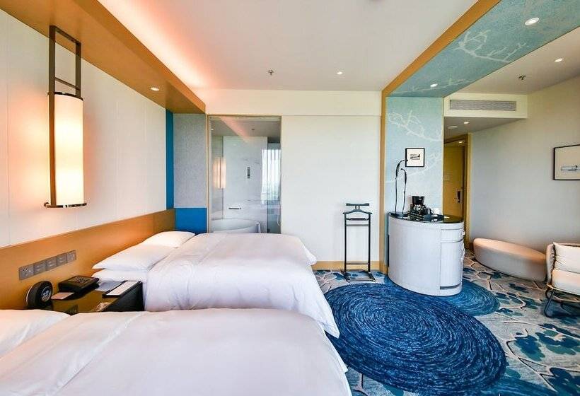 Quarto Estandar 2 Camas Casal, Renaissance Suzhou Taihu Lake
