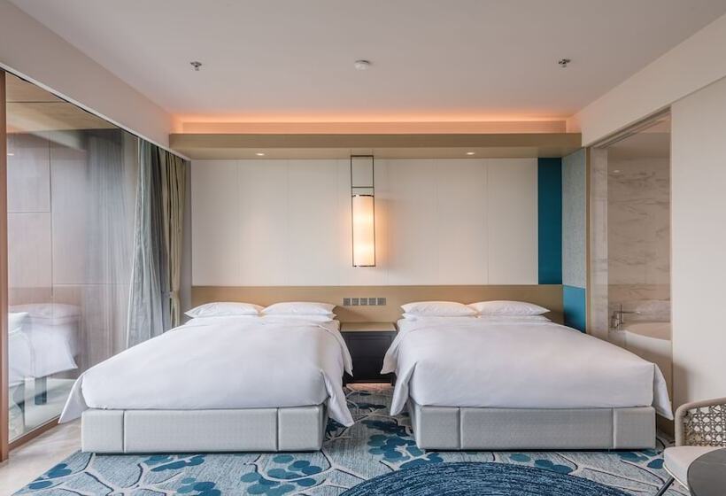 Quarto Estandar 2 Camas Casal, Renaissance Suzhou Taihu Lake