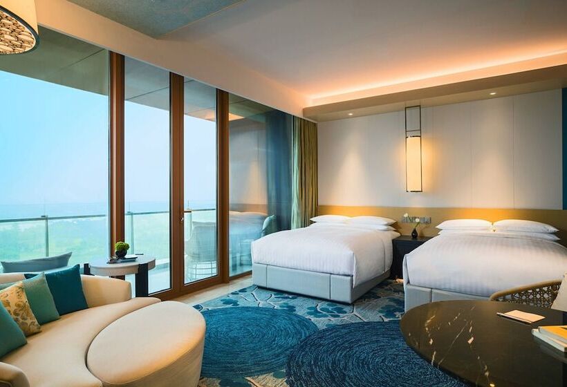 Номер Стандарт 2 Двуспальные Кровати, Renaissance Suzhou Taihu Lake