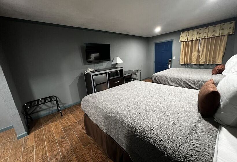 스탠다드 룸 더블 침대 2개, Relax Inn Ashdown