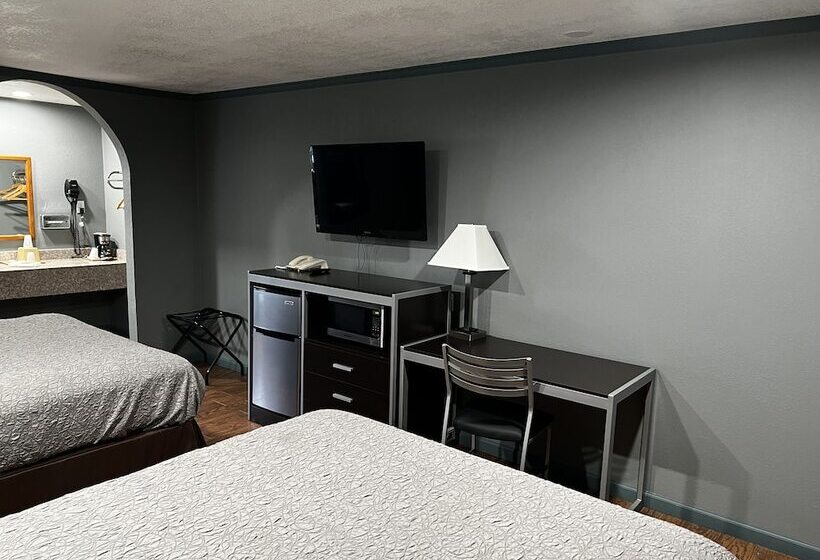 스탠다드 룸 더블 침대 2개, Relax Inn Ashdown