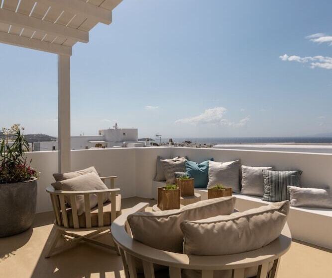 Люкс Deluxe Вид на Море, Oniro Suites