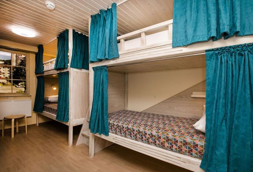 共用房间的床, Station   Hostel