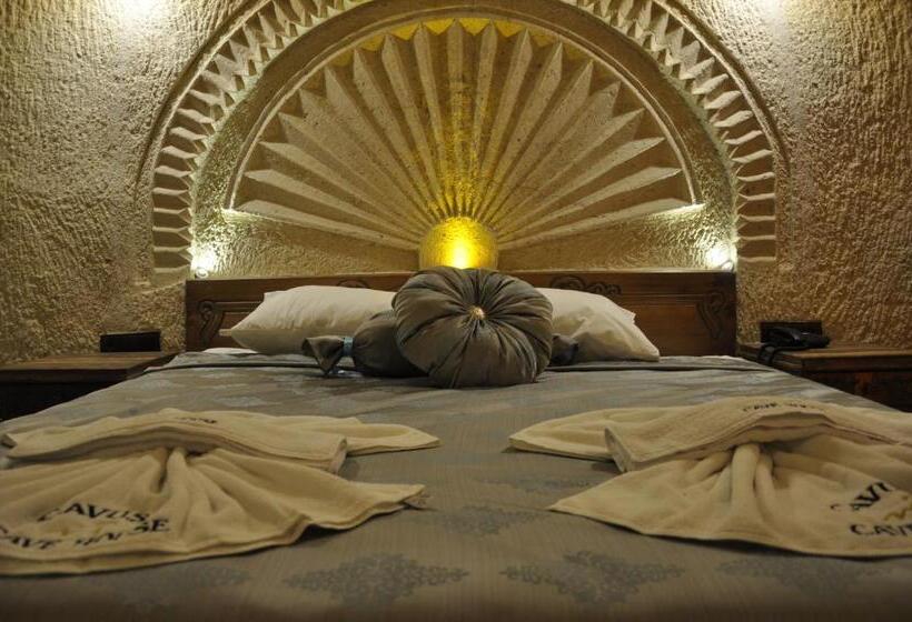 اتاق استاندارد با چشم‌انداز باغ, çavuşin Cave House Cappadocia