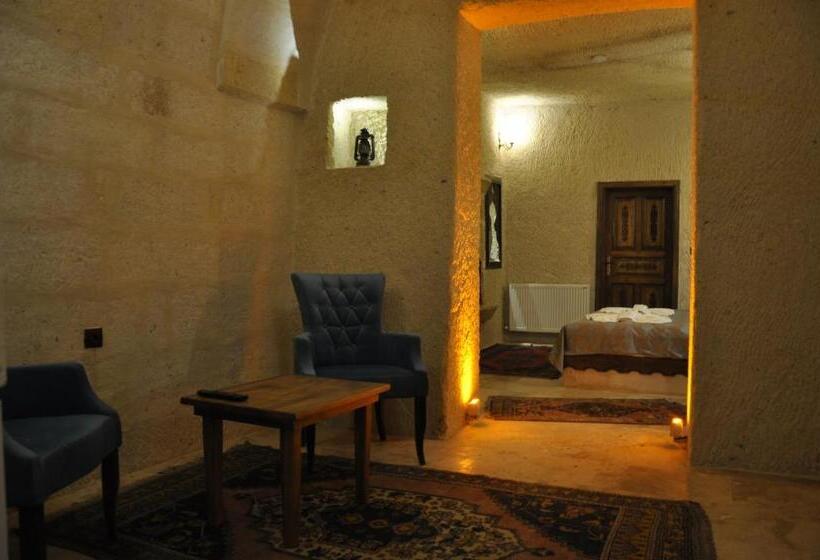 اتاق استاندارد با چشم‌انداز باغ, çavuşin Cave House Cappadocia