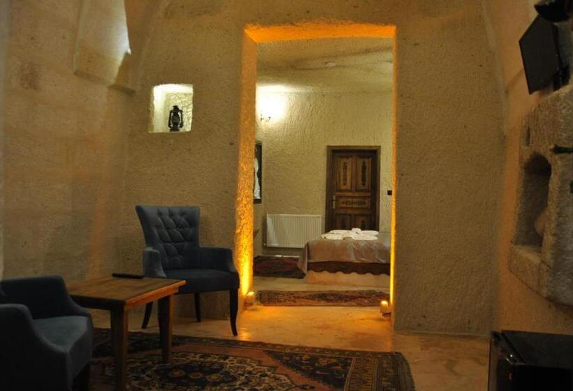 اتاق استاندارد با چشم‌انداز باغ, çavuşin Cave House Cappadocia