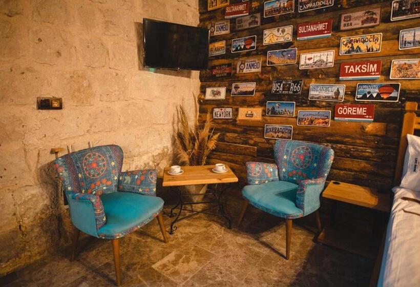 اتاق خانوادگی, çavuşin Cave House Cappadocia