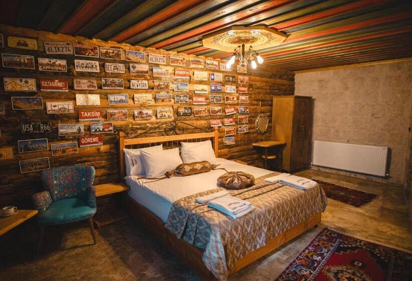 اتاق خانوادگی, çavuşin Cave House Cappadocia