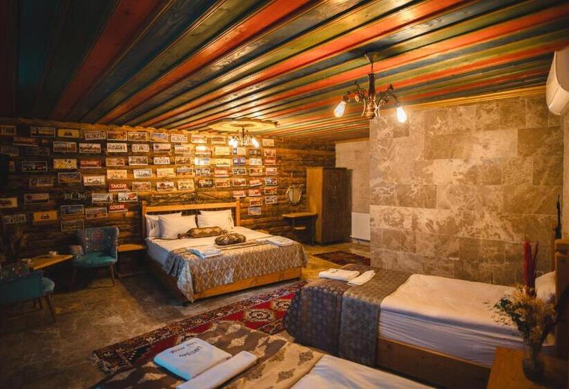 اتاق خانوادگی, çavuşin Cave House Cappadocia