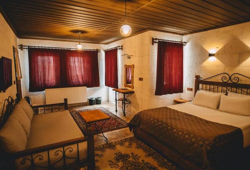 اتاق استاندارد با تخت بزرگ, çavuşin Cave House Cappadocia