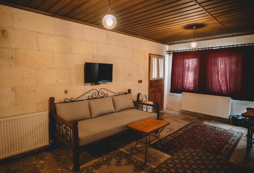 اتاق استاندارد با تخت بزرگ, çavuşin Cave House Cappadocia