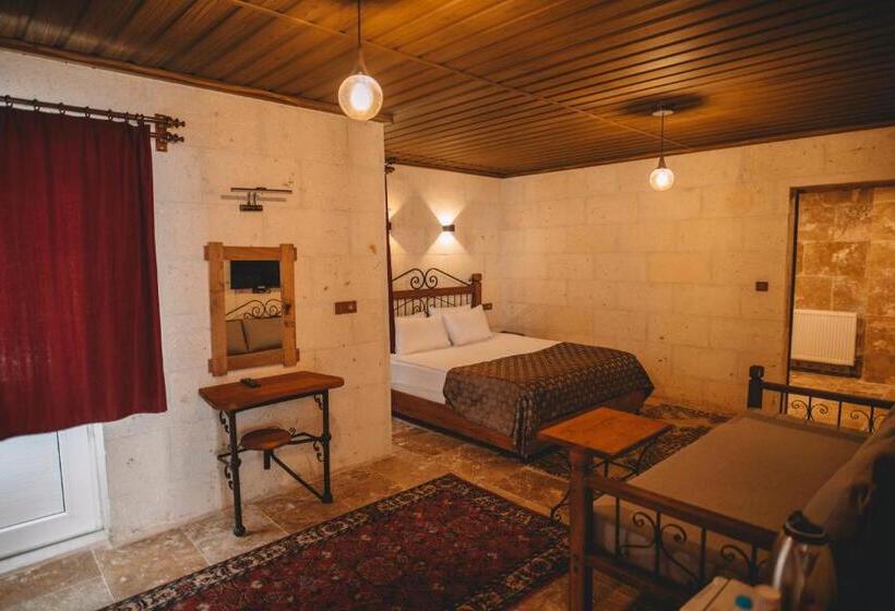 اتاق استاندارد با تخت بزرگ, çavuşin Cave House Cappadocia