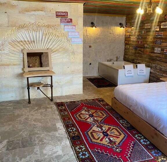 اتاق استاندارد با تخت بزرگ, çavuşin Cave House Cappadocia