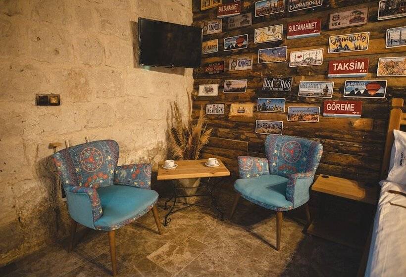 اتاق خانوادگی, çavuşin Cave House Cappadocia