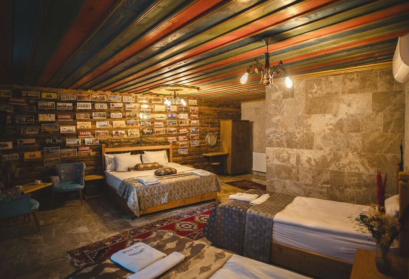 اتاق خانوادگی, çavuşin Cave House Cappadocia