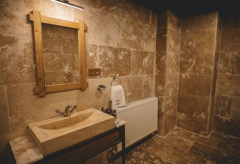 اتاق لوکس, çavuşin Cave House Cappadocia