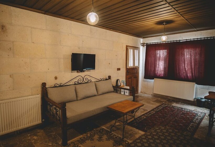 اتاق لوکس, çavuşin Cave House Cappadocia