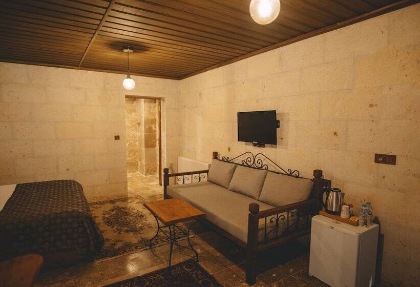 اتاق لوکس, çavuşin Cave House Cappadocia