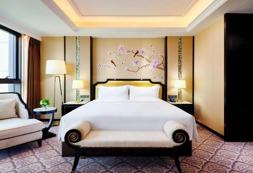 اتاق لوکس با تخت بزرگ, The Yun Hotel Foshan Nanhai