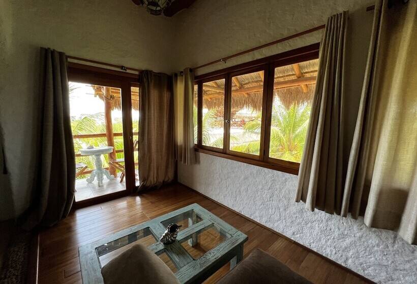 سوییت با چشم‌انداز جانبی دریا, Ensueño Holbox & Beach Club