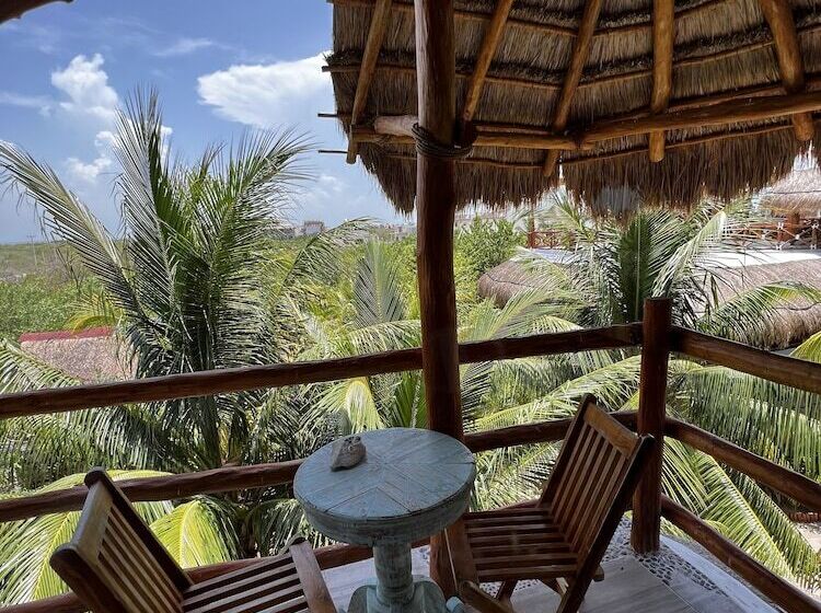 سوییت با چشم‌انداز جانبی دریا, Ensueño Holbox & Beach Club