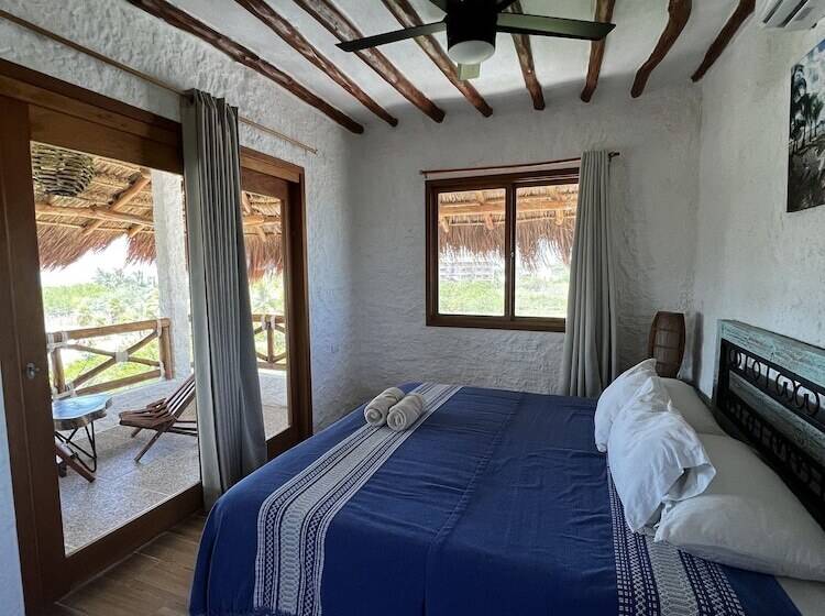 سوییت با چشم‌انداز جانبی دریا, Ensueño Holbox & Beach Club
