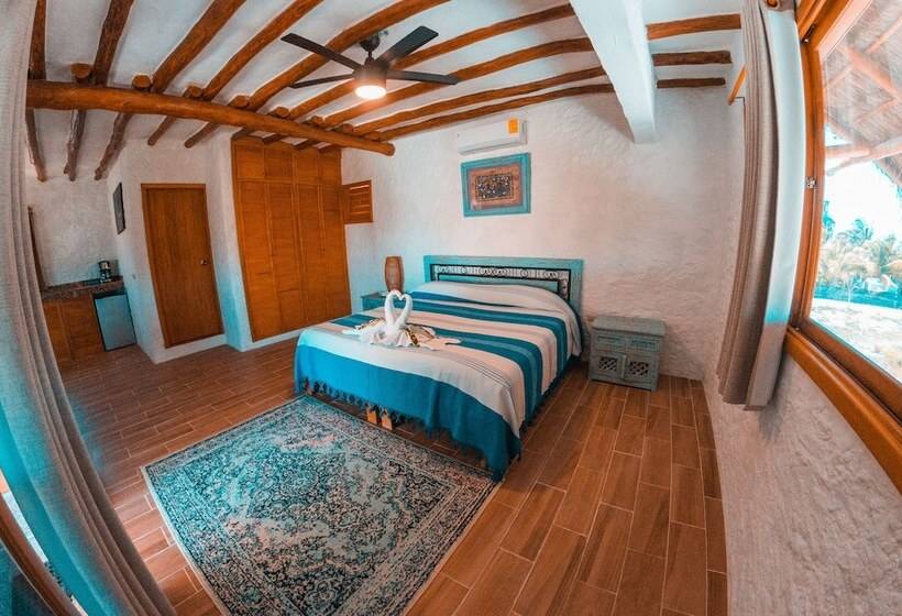سوییت با چشم‌انداز استخر, Ensueño Holbox & Beach Club