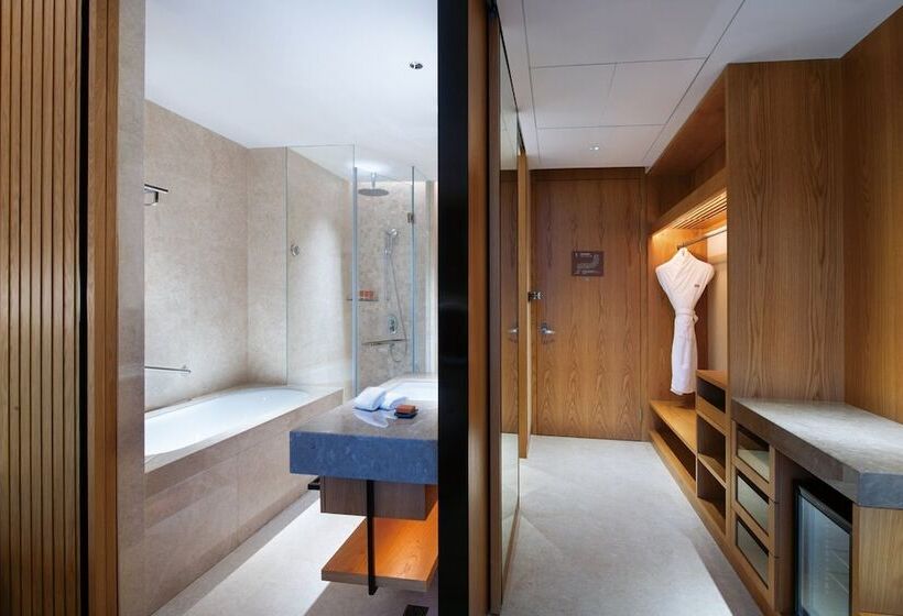 اتاق استاندارد با تخت دوبل, Crowne Plaza Huzhou By Ihg