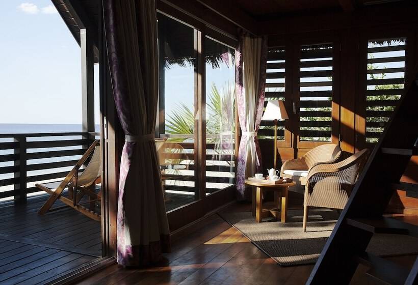 ویلا پریمیوم 1 خوابه, Anjajavy Le Lodge   Relais&châteaux