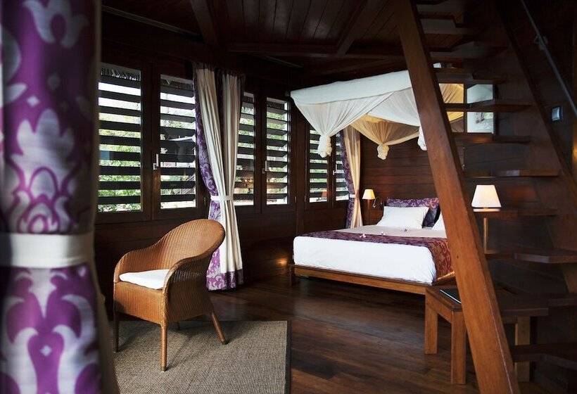 ویلا پریمیوم 1 خوابه, Anjajavy Le Lodge   Relais&châteaux