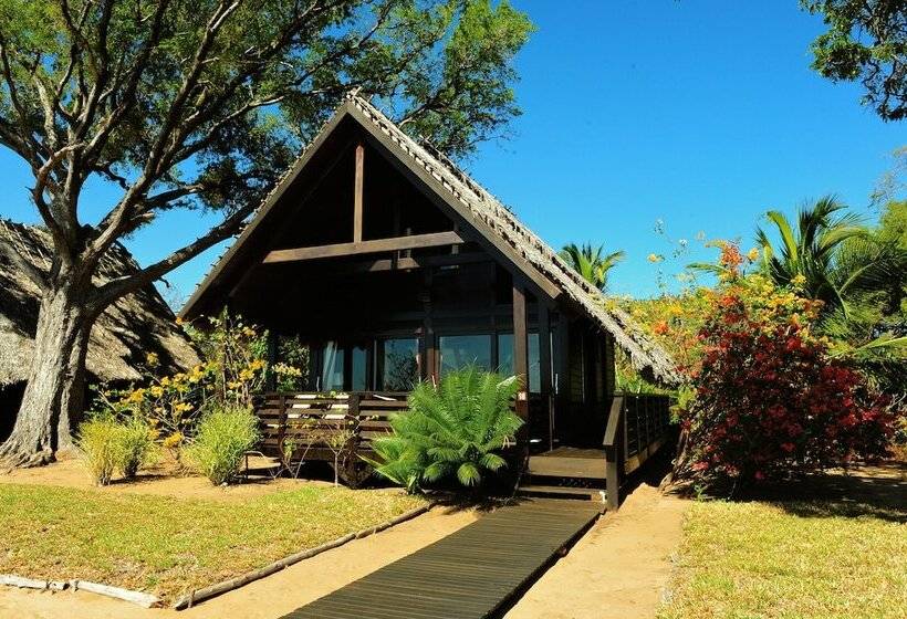 ویلا پریمیوم 1 خوابه, Anjajavy Le Lodge   Relais&châteaux