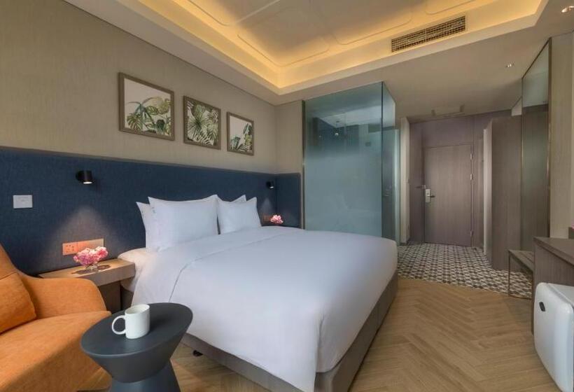 اتاق استاندارد با تخت بزرگ, Holiday Inn Express Beijing Badaling, An Ihg